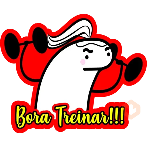 Flork | reações sticker 22