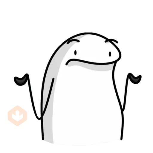Flork | reações sticker 27