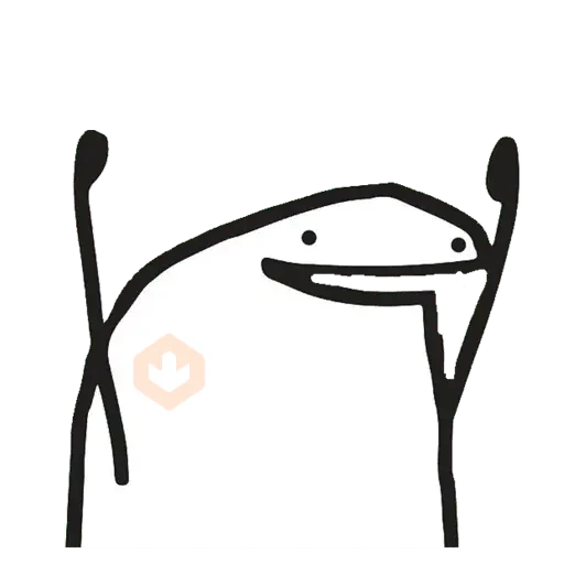 Flork | reações sticker 25
