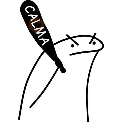 Flork | reações sticker 26