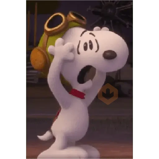 Snoopy sticker 12