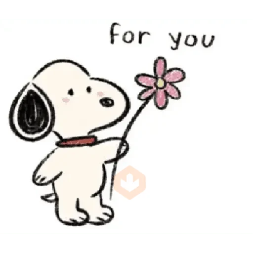 Snoopy sticker 25
