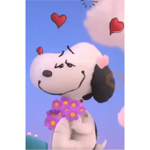Snoopy sticker 23