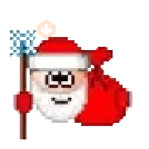 Emoji pixel navidad 🎄🥂 sticker 16