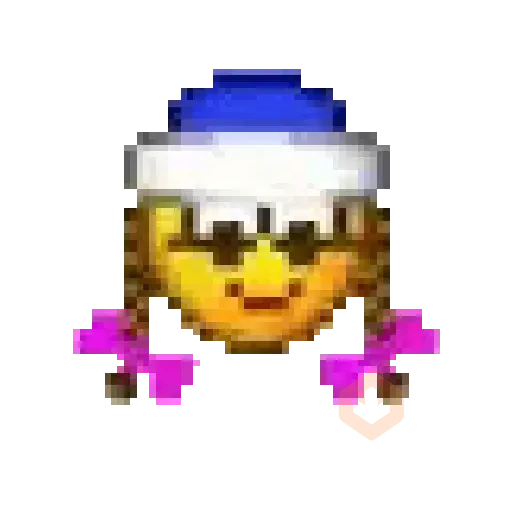 Emoji pixel navidad 🎄🥂 sticker 19