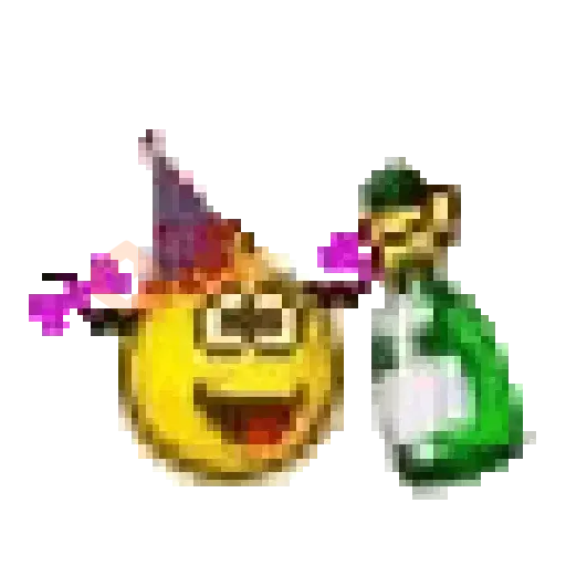 Emoji pixel navidad 🎄🥂 sticker 14