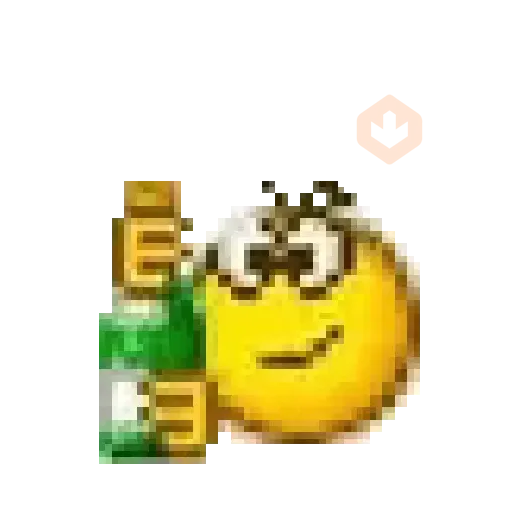 Emoji pixel navidad 🎄🥂 sticker 13