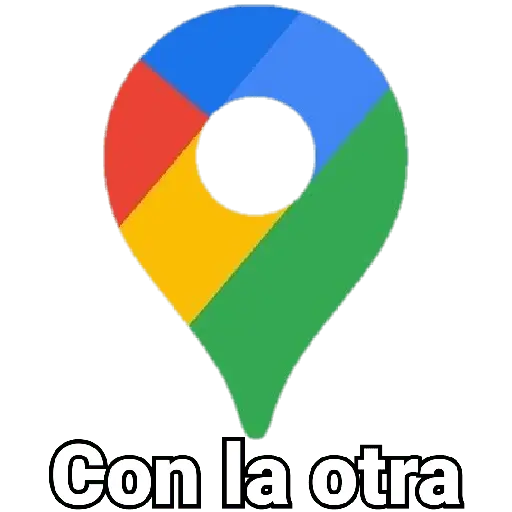 Con la otra/otro