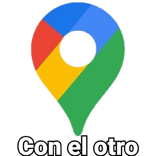 Con la otra/otro