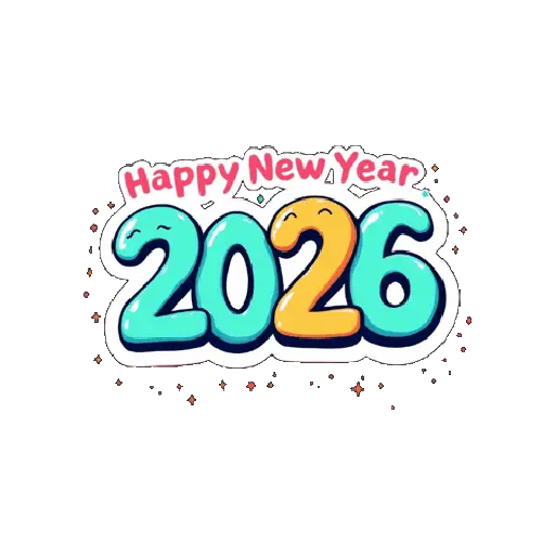 🍾🎆 Feliz Año 2026 🎆🍾