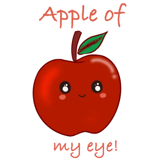 Cute Food Sticker Puns Pack