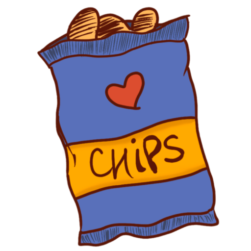 Cute Food Sticker Puns Pack preview