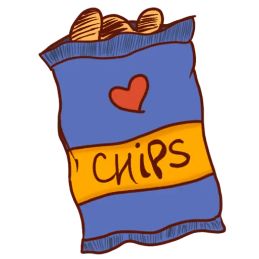 Cute Food Sticker Puns Pack