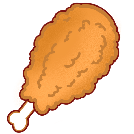 Cute Food Sticker Puns Pack preview