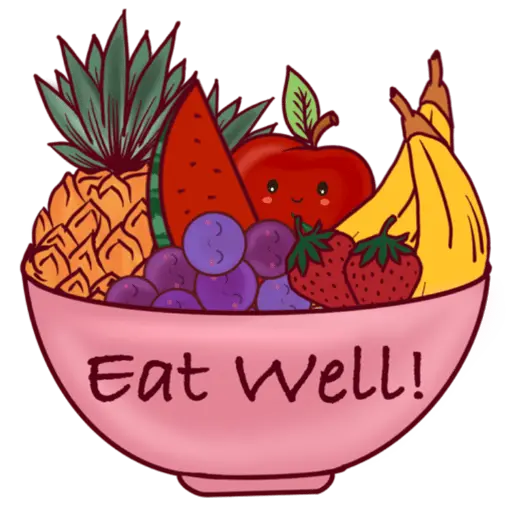Cute Food Sticker Puns Pack