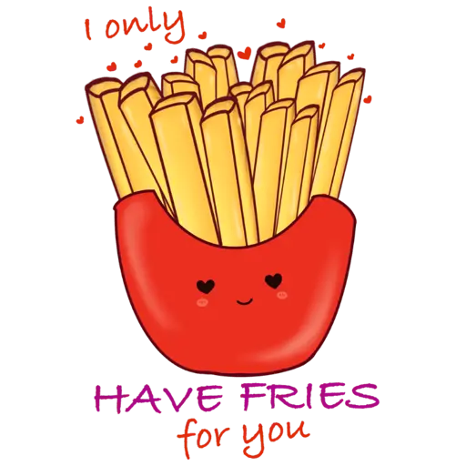 Cute Food Sticker Puns Pack