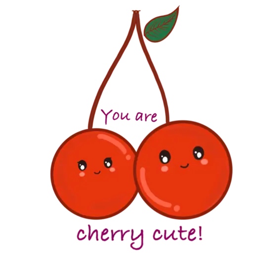 Cute Food Sticker Puns Pack