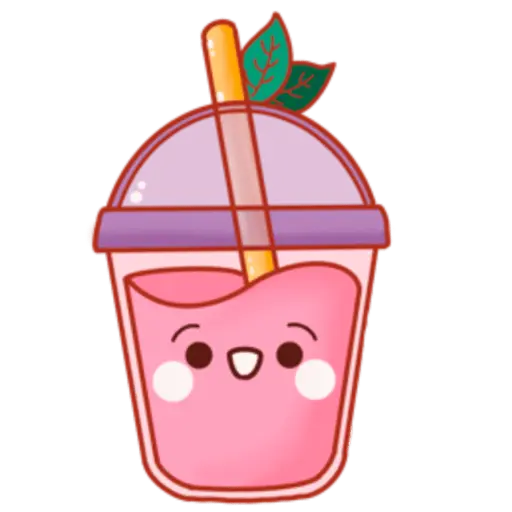 Cute Food Sticker Puns Pack