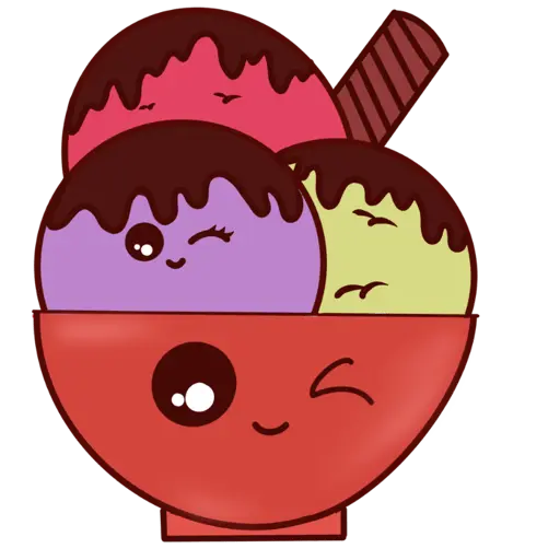 Cute Food Sticker Puns Pack