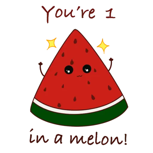 Cute Food Sticker Puns Pack