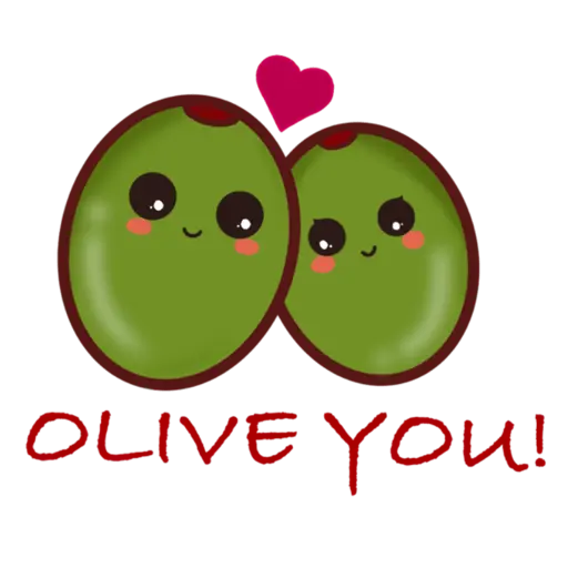 Cute Food Sticker Puns Pack