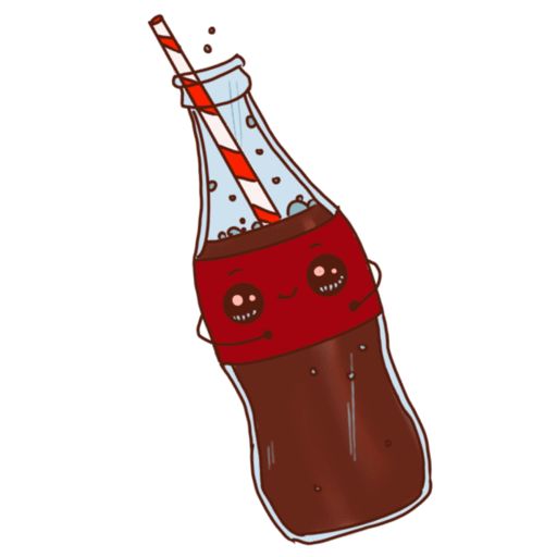 Cute Food Sticker Puns Pack preview