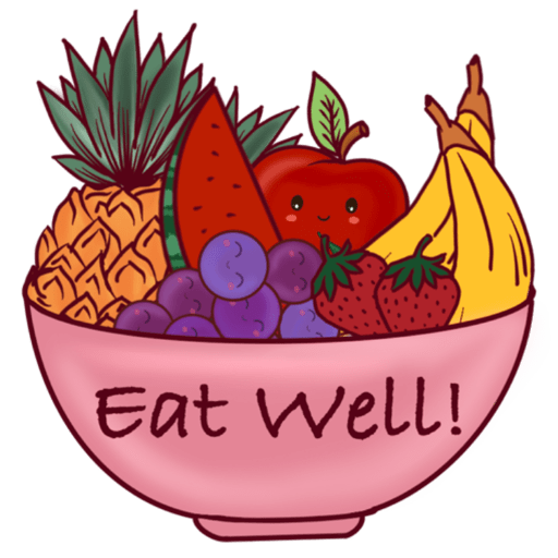 Cute Food Sticker Puns Pack preview