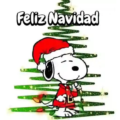 Snoopy en Navidad 🎄✨