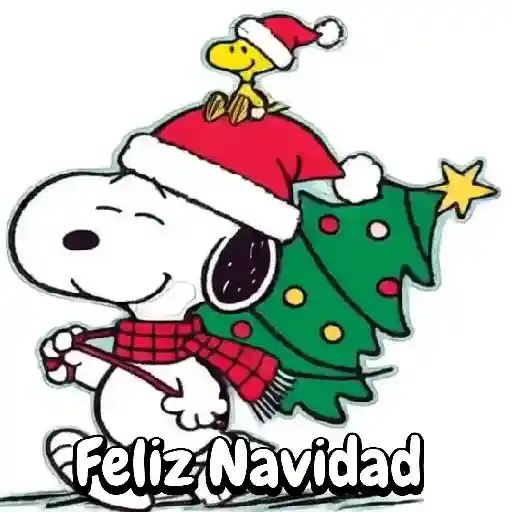 Snoopy en Navidad 🎄✨