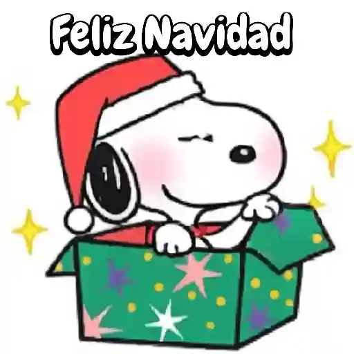 Snoopy en Navidad 🎄✨