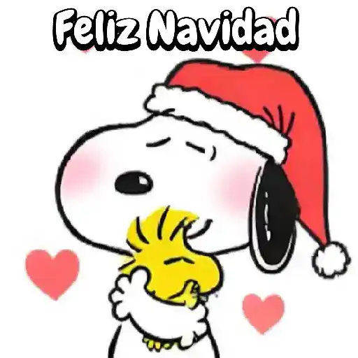 Snoopy en Navidad 🎄✨