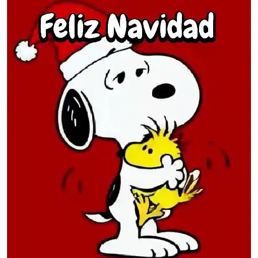 Snoopy en Navidad 🎄✨