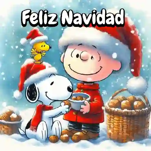Snoopy en Navidad 🎄✨ preview