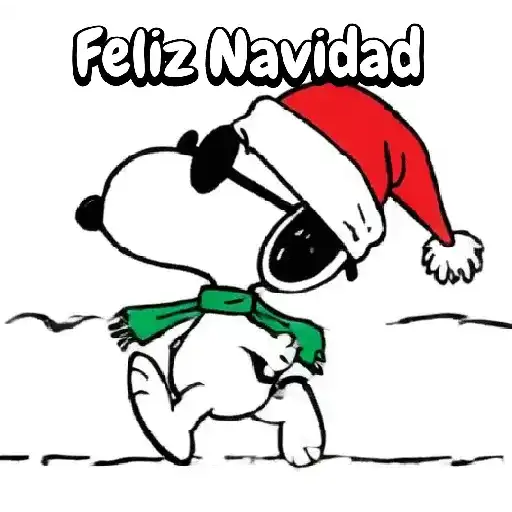 Snoopy en Navidad 🎄✨