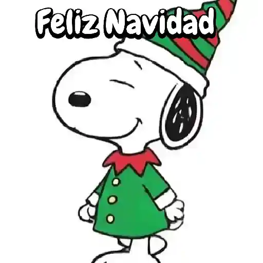 Snoopy en Navidad 🎄✨