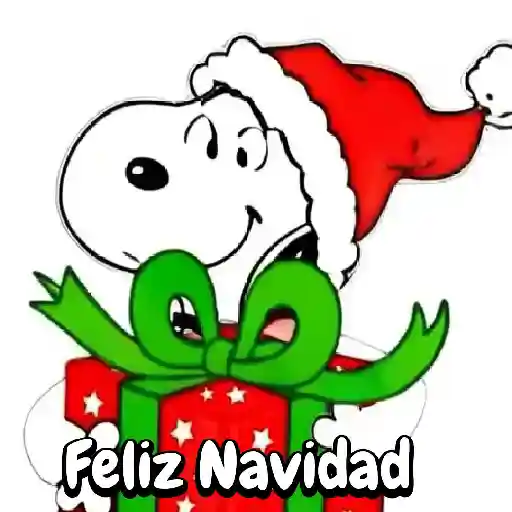 Snoopy en Navidad 🎄✨