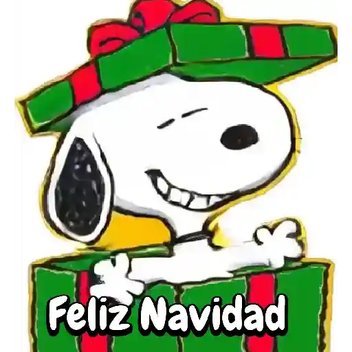Snoopy en Navidad 🎄✨