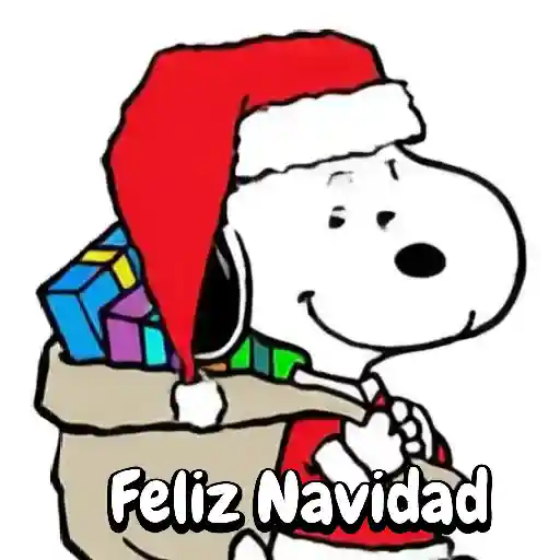 Snoopy en Navidad 🎄✨