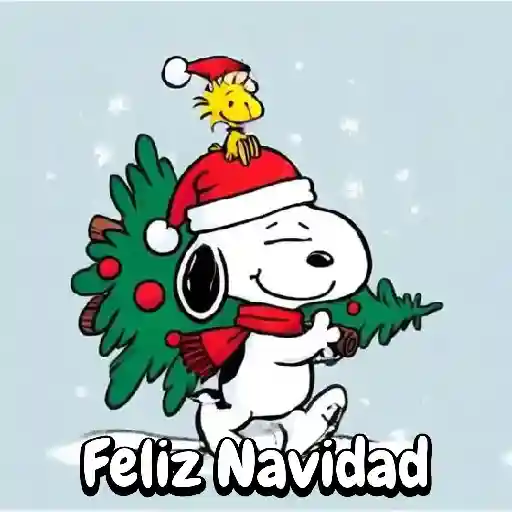 Snoopy en Navidad 🎄✨