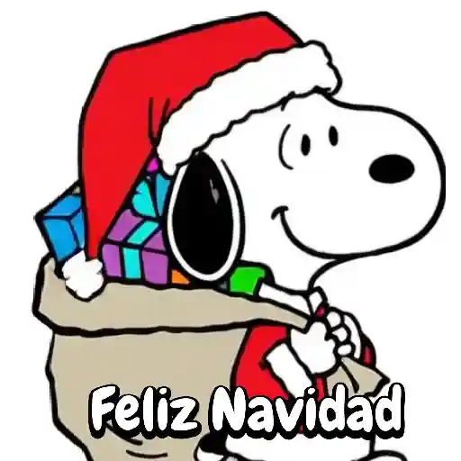 Snoopy en Navidad 🎄✨ preview