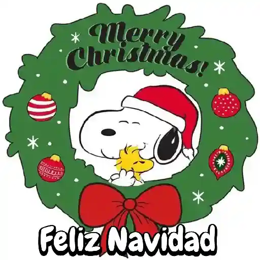 Snoopy en Navidad 🎄✨