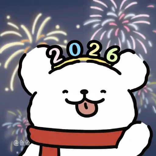 ₍ᐢ. .ᐢ₎ Cute Puppy New Year