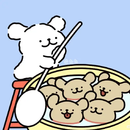 ₍ᐢ. .ᐢ₎ Cute Puppy New Year