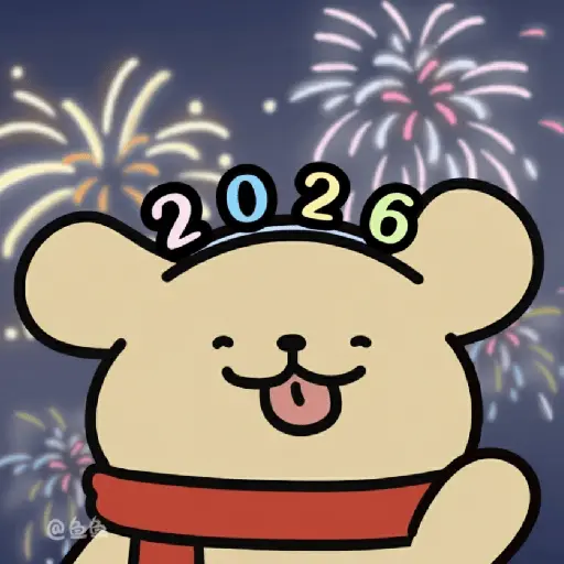 ₍ᐢ. .ᐢ₎ Cute Puppy New Year