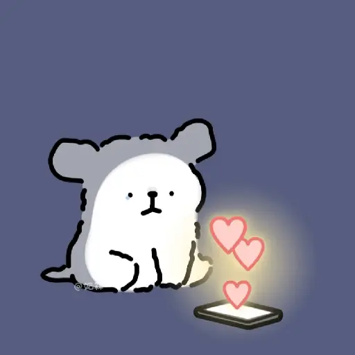 ₍ᐢ. .ᐢ₎ Cute Puppy New Year