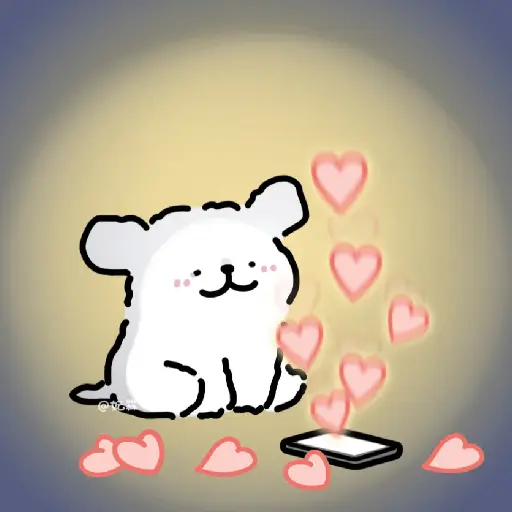 ₍ᐢ. .ᐢ₎ Cute Puppy New Year