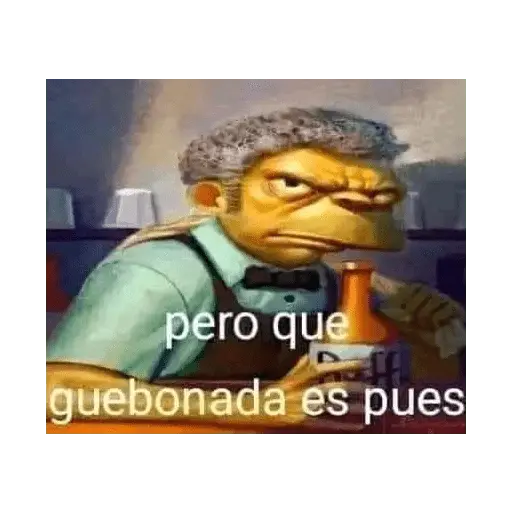 problema tuyo papi