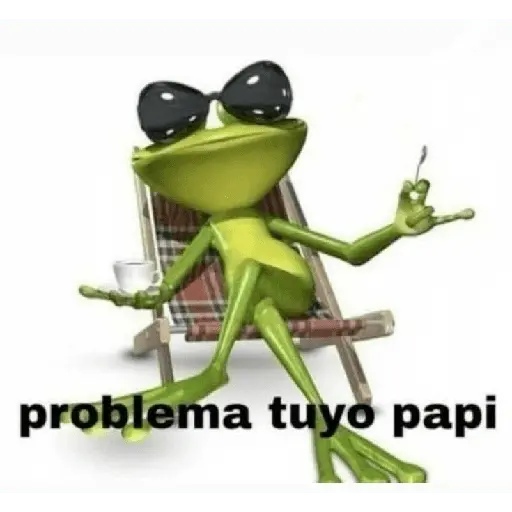 problema tuyo papi