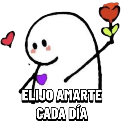 🤍STICKERS FLORK ROMANTICOS❤️