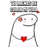 🤍STICKERS FLORK ROMANTICOS❤️